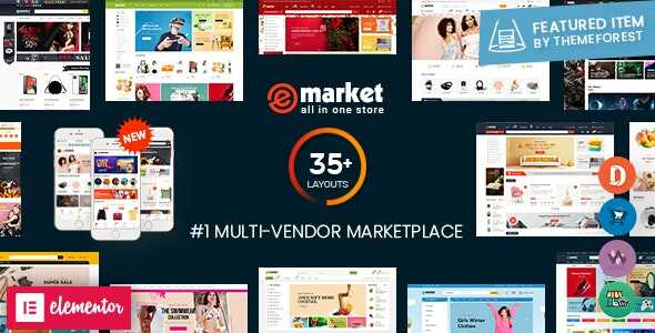 eMarket Theme: Tema WooCommerce para Lojas…