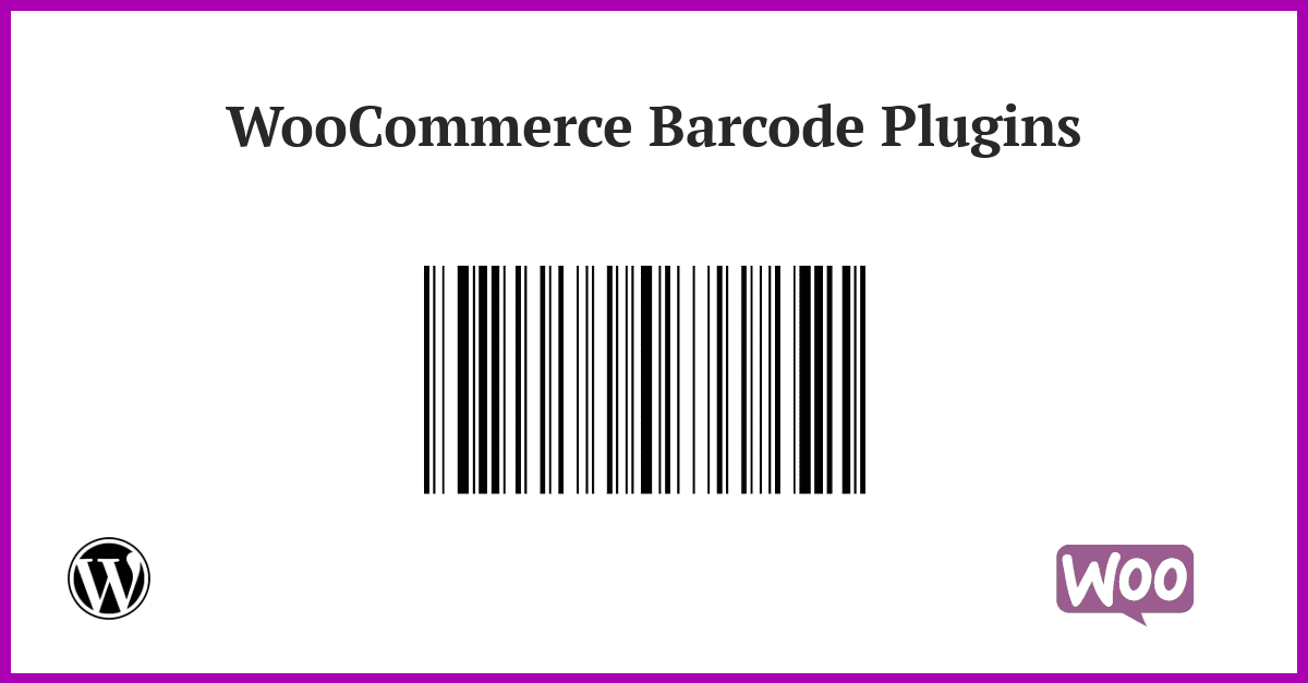 Order Barcodes