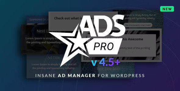 Ads Pro Plugin: Gerencie Anúncios…